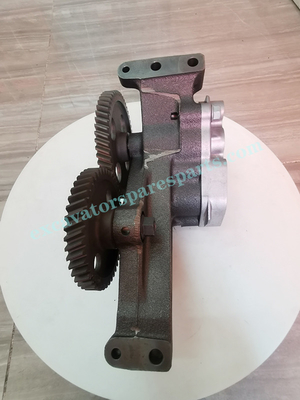 Phụ tùng máy xúc 6D24 kobelco Bơm dầu Assy cho SK450-6 ME359718 ME150601