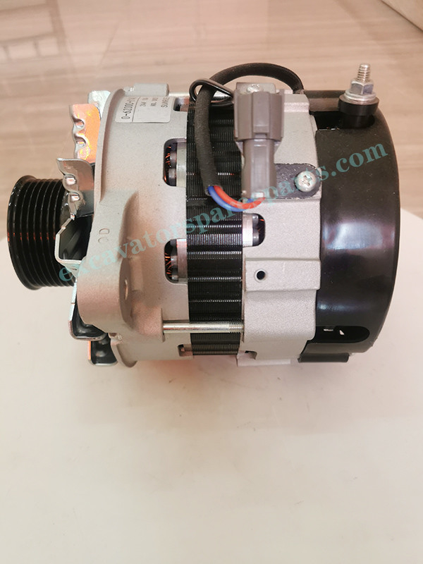 CASE CX130 Phụ tùng phụ tùng máy xúc Máy phát điện cho động cơ diesel Isuzu 4JJ1